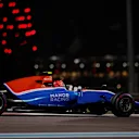 Esteban Ocon (FRA) Manor Racing MRT05 at Formula One World Championship, Rd21, Abu Dhabi Grand Prix, Practice, Yas Marina Circuit, Abu Dhabi, UAE, Friday 25 November 2016. © Sutton Images