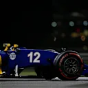 Felipe Nasr (BRA) Sauber C35 at Formula One World Championship, Rd21, Abu Dhabi Grand Prix, Practice, Yas Marina Circuit, Abu Dhabi, UAE, Friday 25 November 2016. © Sutton Images