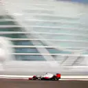 Romain Grosjean (FRA) Haas VF-16 at Formula One World Championship, Rd21, Abu Dhabi Grand Prix, Practice, Yas Marina Circuit, Abu Dhabi, UAE, Friday 25 November 2016. © Sutton Images