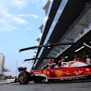 Kimi Raikkonen (FIN) Ferrari SF16-H at Formula One World Championship, Rd21, Abu Dhabi Grand Prix, Practice, Yas Marina Circuit, Abu Dhabi, UAE, Friday 25 November 2016. © Sutton Images