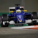 Marcus Ericsson (SWE) Sauber C35 at Formula One World Championship, Rd21, Abu Dhabi Grand Prix, Practice, Yas Marina Circuit, Abu Dhabi, UAE, Friday 25 November 2016. © Sutton Images