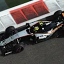 Sergio Perez (MEX) Force India VJM09 at Formula One World Championship, Rd21, Abu Dhabi Grand Prix, Practice, Yas Marina Circuit, Abu Dhabi, UAE, Friday 25 November 2016. © Sutton Images