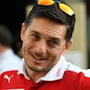 Giancarlo Fisichella (ITA) at Formula One World Championship, Rd21, Abu Dhabi Grand Prix, Practice, Yas Marina Circuit, Abu Dhabi, UAE, Friday 25 November 2016. © Sutton Images