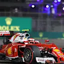 Kimi Raikkonen (FIN) Ferrari SF16-H at Formula One World Championship, Rd21, Abu Dhabi Grand Prix, Practice, Yas Marina Circuit, Abu Dhabi, UAE, Friday 25 November 2016. © Sutton Images
