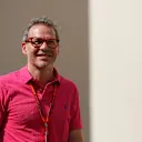 Jacques Villeneuve (CDN) Sky Italia at Formula One World Championship, Rd21, Abu Dhabi Grand Prix, Practice, Yas Marina Circuit, Abu Dhabi, UAE, Friday 25 November 2016. © Sutton Images