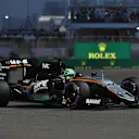 Nico Hulkenberg (GER) Force India VJM09 at Formula One World Championship, Rd21, Abu Dhabi Grand Prix, Practice, Yas Marina Circuit, Abu Dhabi, UAE, Friday 25 November 2016. © Sutton Images