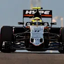 Sergio Perez (MEX) Force India VJM09 at Formula One World Championship, Rd21, Abu Dhabi Grand Prix, Practice, Yas Marina Circuit, Abu Dhabi, UAE, Friday 25 November 2016. © Sutton Images