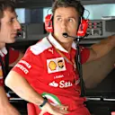 Inaki Rueda (GBR) Ferrari Race Strategist at Formula One World Championship, Rd21, Abu Dhabi Grand Prix, Practice, Yas Marina Circuit, Abu Dhabi, UAE, Friday 25 November 2016. © Sutton Images