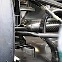 Mercedes-Benz F1 W07 Hybrid rear suspension at Formula One World Championship, Rd21, Abu Dhabi Grand Prix, Practice, Yas Marina Circuit, Abu Dhabi, UAE, Friday 25 November 2016. © Sutton Images