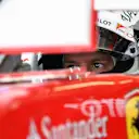 Sebastian Vettel (GER) Ferrari SF16-H at Formula One World Championship, Rd21, Abu Dhabi Grand Prix, Practice, Yas Marina Circuit, Abu Dhabi, UAE, Friday 25 November 2016. © Sutton Images
