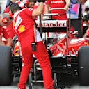 Kimi Raikkonen (FIN) Ferrari SF16-H at Formula One World Championship, Rd21, Abu Dhabi Grand Prix, Practice, Yas Marina Circuit, Abu Dhabi, UAE, Friday 25 November 2016. © Sutton Images