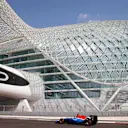 Pascal Wehrlein (GER) Manor Racing MRT05 at Formula One World Championship, Rd21, Abu Dhabi Grand Prix, Practice, Yas Marina Circuit, Abu Dhabi, UAE, Friday 25 November 2016. © Sutton Images
