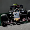 Carlos Sainz jr (ESP) Scuderia Toro Rosso STR11 at Formula One World Championship, Rd21, Abu Dhabi Grand Prix, Practice, Yas Marina Circuit, Abu Dhabi, UAE, Friday 25 November 2016. © Sutton Images