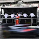 Marshal at Formula One World Championship, Rd21, Abu Dhabi Grand Prix, Practice, Yas Marina Circuit, Abu Dhabi, UAE, Friday 25 November 2016. © Sutton Images
