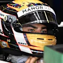 Pascal Wehrlein (GER) Manor Racing MRT05 at Formula One World Championship, Rd21, Abu Dhabi Grand Prix, Practice, Yas Marina Circuit, Abu Dhabi, UAE, Friday 25 November 2016. © Sutton Images