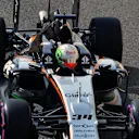 Alfonso Celis jr (MEX) Force India VJM09 at Formula One World Championship, Rd21, Abu Dhabi Grand Prix, Practice, Yas Marina Circuit, Abu Dhabi, UAE, Friday 25 November 2016. © Sutton Images