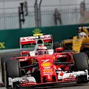 Kimi Raikkonen (FIN) Ferrari SF16-H at Formula One World Championship, Rd21, Abu Dhabi Grand Prix, Practice, Yas Marina Circuit, Abu Dhabi, UAE, Friday 25 November 2016. © Sutton Images