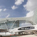 Jolyon Palmer (GBR) Renault Sport F1 Team RS16 at Formula One World Championship, Rd21, Abu Dhabi Grand Prix, Practice, Yas Marina Circuit, Abu Dhabi, UAE, Friday 25 November 2016. © Sutton Images