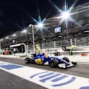 Felipe Nasr (BRA) Sauber C35 at Formula One World Championship, Rd21, Abu Dhabi Grand Prix, Practice, Yas Marina Circuit, Abu Dhabi, UAE, Friday 25 November 2016. © Sutton Images