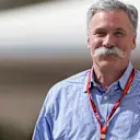 Chase Carey (USA) Vice Chairman of 21st Century Fox Media and Chairman of the Formula One Group at Formula One World Championship, Rd21, Abu Dhabi Grand Prix, Qualifying, Yas Marina Circuit, Abu Dhabi, UAE, Saturday 26 November 2016. © Sutton Images