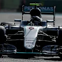 Nico Rosberg (GER) Mercedes-Benz F1 W07 Hybrid at Formula One World Championship, Rd21, Abu Dhabi Grand Prix, Qualifying, Yas Marina Circuit, Abu Dhabi, UAE, Saturday 26 November 2016. © Sutton Images