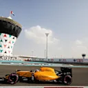 Jolyon Palmer (GBR) Renault Sport F1 Team RS16 at Formula One World Championship, Rd21, Abu Dhabi Grand Prix, Qualifying, Yas Marina Circuit, Abu Dhabi, UAE, Saturday 26 November 2016. © Sutton Images