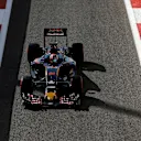 Daniil Kvyat (RUS) Scuderia Toro Rosso STR11 at Formula One World Championship, Rd21, Abu Dhabi Grand Prix, Qualifying, Yas Marina Circuit, Abu Dhabi, UAE, Saturday 26 November 2016. © Sutton Images