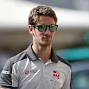 Romain Grosjean (FRA) Haas F1 at Formula One World Championship, Rd21, Abu Dhabi Grand Prix, Qualifying, Yas Marina Circuit, Abu Dhabi, UAE, Saturday 26 November 2016. © Sutton Images
