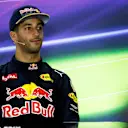 Daniel Ricciardo (AUS) Red Bull Racing in the Press Conference at Formula One World Championship, Rd21, Abu Dhabi Grand Prix, Qualifying, Yas Marina Circuit, Abu Dhabi, UAE, Saturday 26 November 2016. © Sutton Images