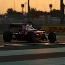 Sebastian Vettel (GER) Ferrari SF16-H at Formula One World Championship, Rd21, Abu Dhabi Grand Prix, Qualifying, Yas Marina Circuit, Abu Dhabi, UAE, Saturday 26 November 2016. © Sutton Images