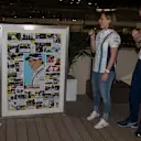 Claire Williams (GBR) Williams Deputy Team Principal and Rob Smedley (GBR) Williams Head of Vehicle Performance on the occasion of the last Grand Prix of Felipe Massa (BRA) Williams at Formula One World Championship, Rd21, Abu Dhabi Grand Prix, Qualifying, Yas Marina Circuit, Abu Dhabi, UAE, Saturday 26 November 2016. © Sutton Images