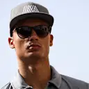 Pascal Wehrlein (GER) Manor Racing MRT05 pat Formula One World Championship, Rd21, Abu Dhabi Grand Prix, Qualifying, Yas Marina Circuit, Abu Dhabi, UAE, Saturday 26 November 2016. © Sutton Images