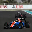 Pascal Wehrlein (GER) Manor Racing MRT05 at Formula One World Championship, Rd21, Abu Dhabi Grand Prix, Qualifying, Yas Marina Circuit, Abu Dhabi, UAE, Saturday 26 November 2016. © Sutton Images