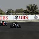 Lewis Hamilton (GBR) Mercedes-Benz F1 W07 Hybrid at Formula One World Championship, Rd21, Abu Dhabi Grand Prix, Qualifying, Yas Marina Circuit, Abu Dhabi, UAE, Saturday 26 November 2016. © Sutton Images