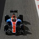 Pascal Wehrlein (GER) Manor Racing MRT05 at Formula One World Championship, Rd21, Abu Dhabi Grand Prix, Qualifying, Yas Marina Circuit, Abu Dhabi, UAE, Saturday 26 November 2016. © Sutton Images