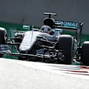 Lewis Hamilton (GBR) Mercedes-Benz F1 W07 Hybrid at Formula One World Championship, Rd21, Abu Dhabi Grand Prix, Qualifying, Yas Marina Circuit, Abu Dhabi, UAE, Saturday 26 November 2016. © Sutton Images