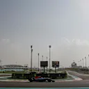 Esteban Ocon (FRA) Manor Racing MRT05 at Formula One World Championship, Rd21, Abu Dhabi Grand Prix, Qualifying, Yas Marina Circuit, Abu Dhabi, UAE, Saturday 26 November 2016. © Sutton Images