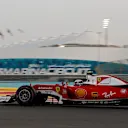 Kimi Raikkonen (FIN) Ferrari SF16-H at Formula One World Championship, Rd21, Abu Dhabi Grand Prix, Qualifying, Yas Marina Circuit, Abu Dhabi, UAE, Saturday 26 November 2016. © Sutton Images