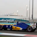 Marcus Ericsson (SWE) Sauber C35 at Formula One World Championship, Rd21, Abu Dhabi Grand Prix, Qualifying, Yas Marina Circuit, Abu Dhabi, UAE, Saturday 26 November 2016. © Sutton Images