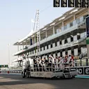 The drivers parade at Formula One World Championship, Rd21, Abu Dhabi Grand Prix, Race, Yas Marina Circuit, Abu Dhabi, UAE, Sunday 27 November 2016. © Sutton Images