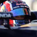Daniil Kvyat (RUS) Scuderia Toro Rosso STR11 on the grid at Formula One World Championship, Rd21, Abu Dhabi Grand Prix, Race, Yas Marina Circuit, Abu Dhabi, UAE, Sunday 27 November 2016. © Sutton Images