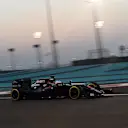 Fernando Alonso (ESP) McLaren MP4-31 at Formula One World Championship, Rd21, Abu Dhabi Grand Prix, Race, Yas Marina Circuit, Abu Dhabi, UAE, Sunday 27 November 2016. © Sutton Images