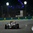 Romain Grosjean (FRA) Haas VF-16 at Formula One World Championship, Rd21, Abu Dhabi Grand Prix, Race, Yas Marina Circuit, Abu Dhabi, UAE, Sunday 27 November 2016. © Sutton Images