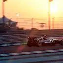 Lewis Hamilton (GBR) Mercedes-Benz F1 W07 Hybrid at Formula One World Championship, Rd21, Abu Dhabi Grand Prix, Race, Yas Marina Circuit, Abu Dhabi, UAE, Sunday 27 November 2016. © Sutton Images