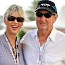 Nick Mason (GBR) former Pink Floyd drummer at Formula One World Championship, Rd21, Abu Dhabi Grand Prix, Race, Yas Marina Circuit, Abu Dhabi, UAE, Sunday 27 November 2016. © Sutton Images