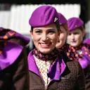 Etihad girls at Formula One World Championship, Rd21, Abu Dhabi Grand Prix, Race, Yas Marina Circuit, Abu Dhabi, UAE, Sunday 27 November 2016. © Sutton Images