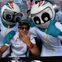 Felipe Massa (BRA) Williams at the autograph session at Formula One World Championship, Rd21, Abu Dhabi Grand Prix, Race, Yas Marina Circuit, Abu Dhabi, UAE, Sunday 27 November 2016. © Sutton Images