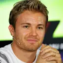 Nico Rosberg (GER) Mercedes AMG F1 in the Press Conference at Formula One World Championship, Rd21, Abu Dhabi Grand Prix, Preparations, Yas Marina Circuit, Abu Dhabi, UAE, Thursday 24 November 2016. © Sutton Images