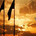 Sunset at Formula One World Championship, Rd21, Abu Dhabi Grand Prix, Preparations, Yas Marina Circuit, Abu Dhabi, UAE, Thursday 24 November 2016. © Sutton Images