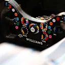 Williams FW38 steering wheel at Formula One World Championship, Rd21, Abu Dhabi Grand Prix, Preparations, Yas Marina Circuit, Abu Dhabi, UAE, Thursday 24 November 2016. © Sutton Images